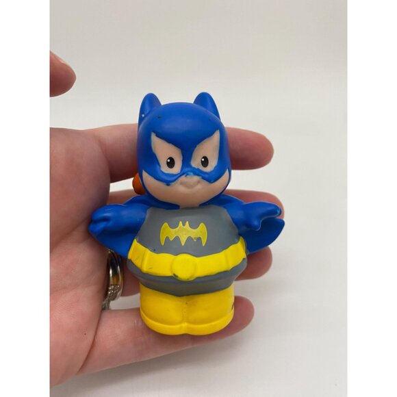 Fisher-Price Little People DC Comics Batgirl: Toddler Educational Toy - Picture 6 of 7
